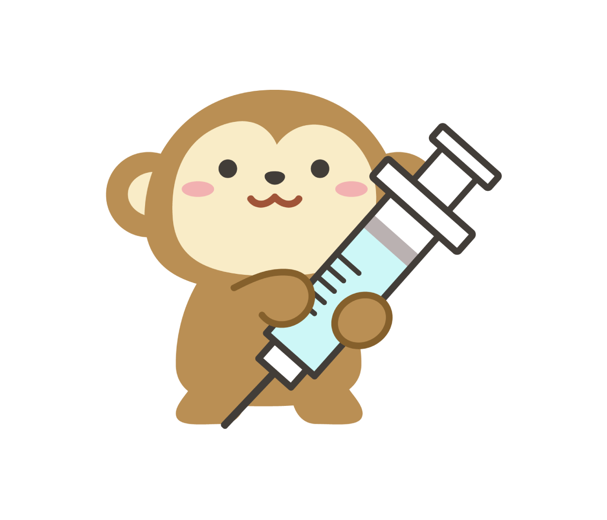 注射のイラスト